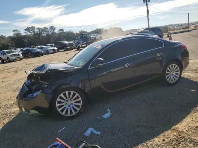 2G4GR5EK5C9149649 - 2012 BUICK REGAL BLACK photo 1