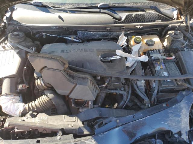 2G4GR5EK5C9149649 - 2012 BUICK REGAL BLACK photo 11