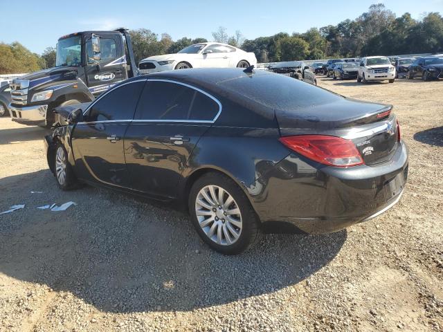 2G4GR5EK5C9149649 - 2012 BUICK REGAL BLACK photo 2
