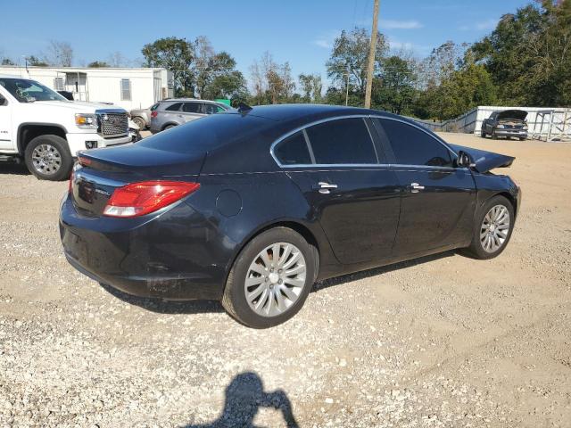 2G4GR5EK5C9149649 - 2012 BUICK REGAL BLACK photo 3