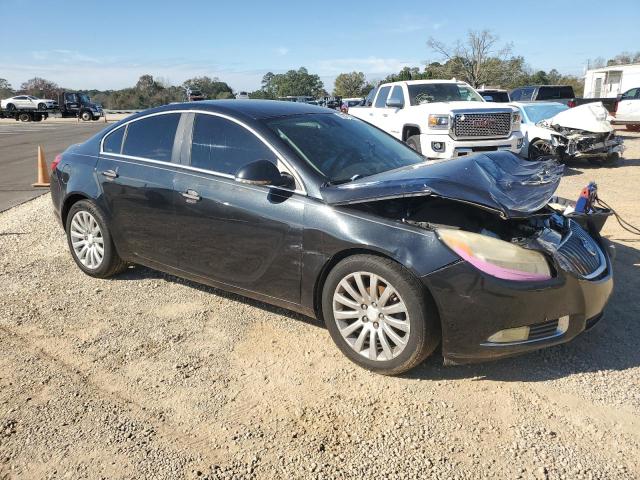 2G4GR5EK5C9149649 - 2012 BUICK REGAL BLACK photo 4