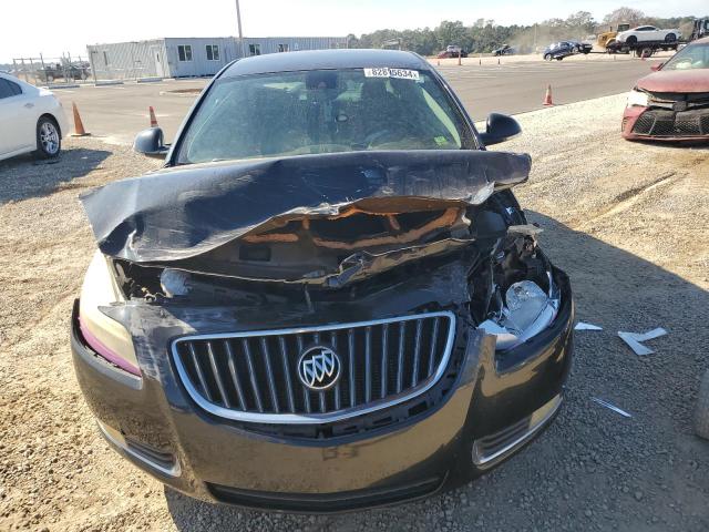 2G4GR5EK5C9149649 - 2012 BUICK REGAL BLACK photo 5