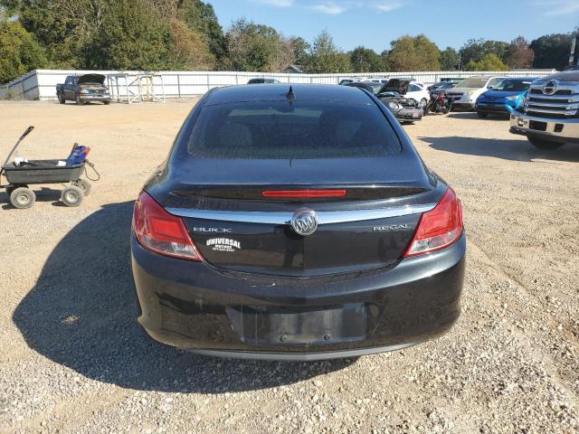 2G4GR5EK5C9149649 - 2012 BUICK REGAL BLACK photo 6