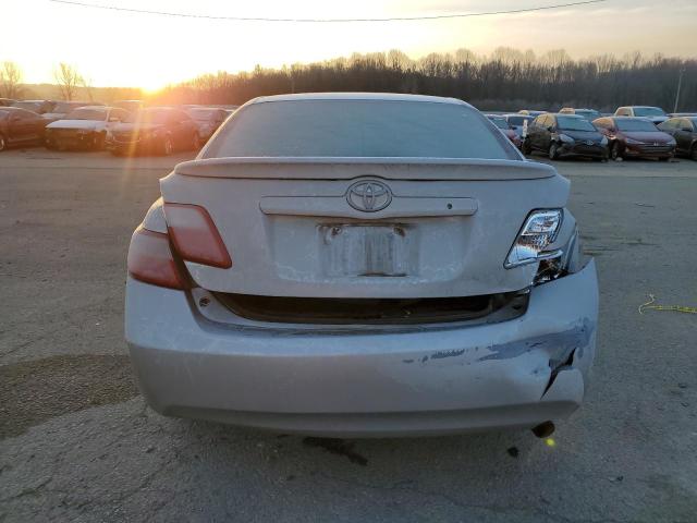 4T1BE46K89U327242 - 2009 TOYOTA CAMRY BASE SILVER photo 6