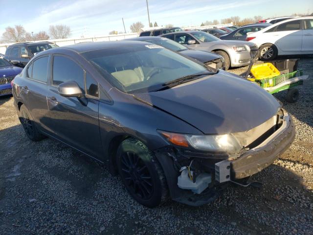 19XFB2F57CE389329 - 2012 HONDA CIVIC LX BLACK photo 4