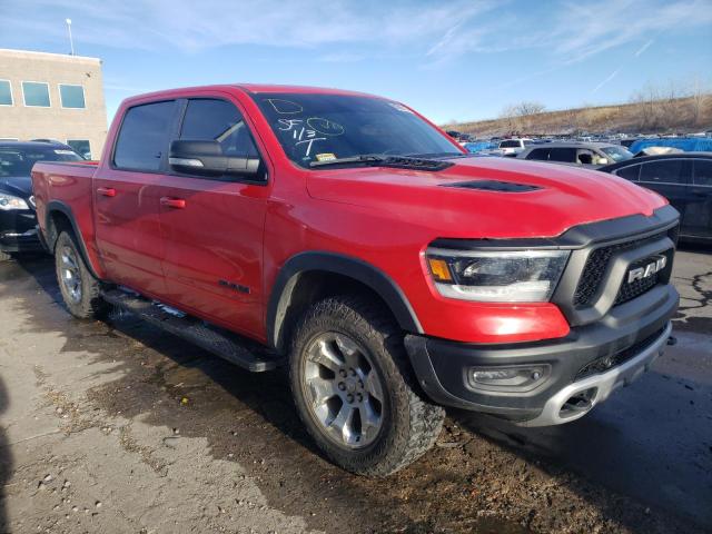 1C6SRFLT7MN512054 - 2021 RAM 1500 REBEL RED photo 4