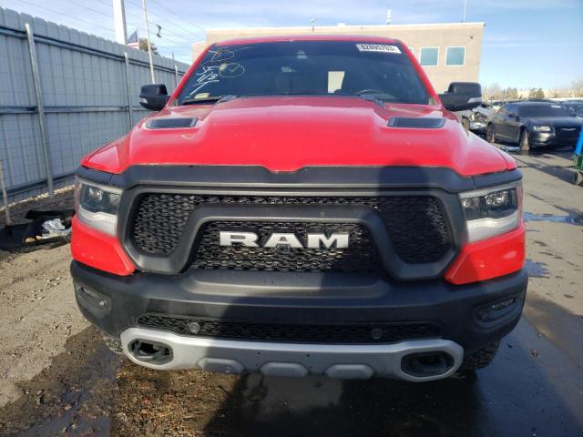 1C6SRFLT7MN512054 - 2021 RAM 1500 REBEL RED photo 5