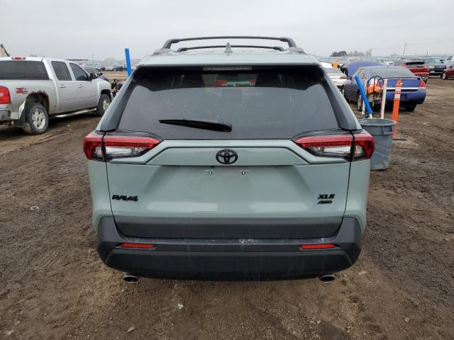 2T3A1RFV6NW276663 - 2022 TOYOTA RAV4 XLE PREMIUM GRAY photo 6