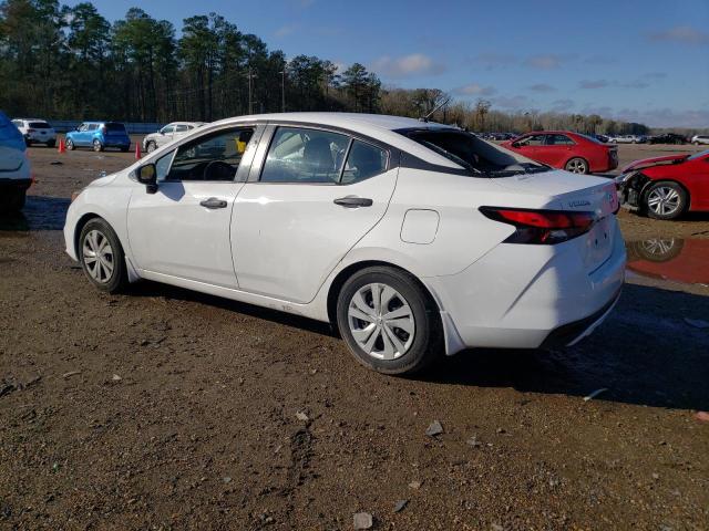 3N1CN8DV4LL915737 - 2020 NISSAN VERSA S WHITE photo 2