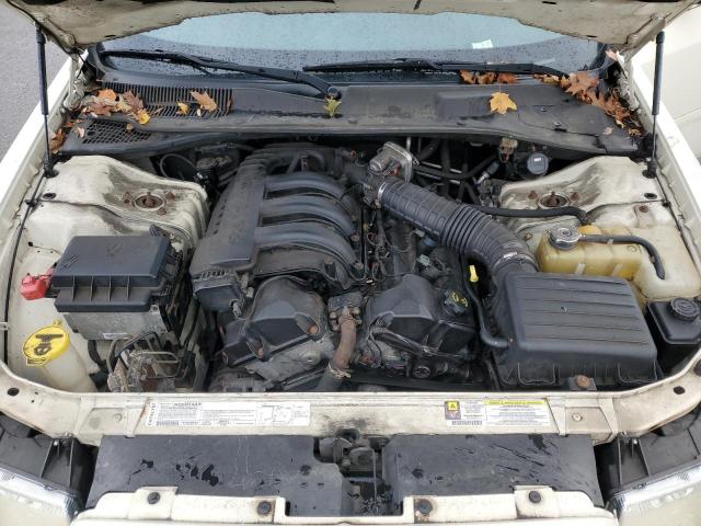 2C3KA43R56H526706 - 2006 CHRYSLER 300 WHITE photo 11
