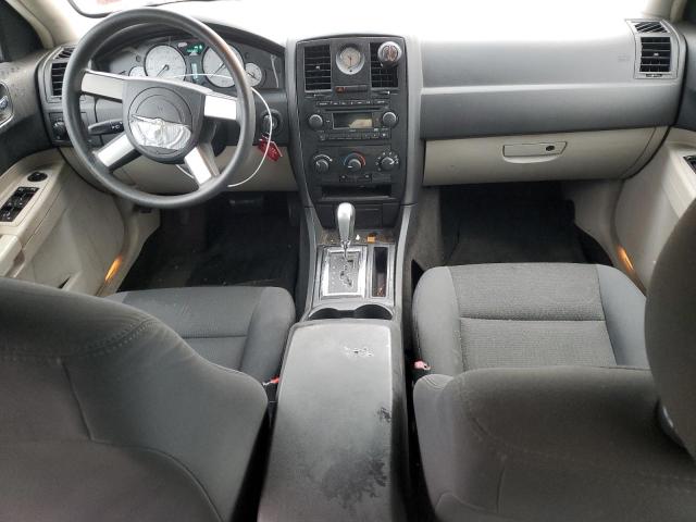 2C3KA43R56H526706 - 2006 CHRYSLER 300 WHITE photo 8