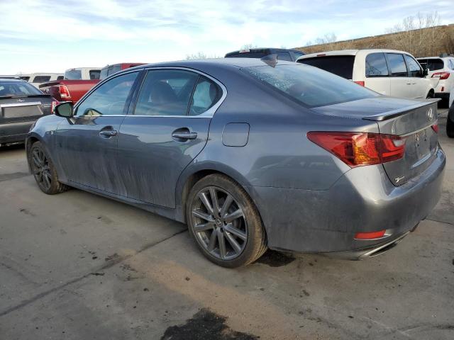 JTHCE1BL2FA007139 - 2015 LEXUS GS 350 GRAY photo 2