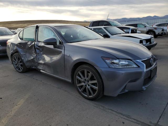 JTHCE1BL2FA007139 - 2015 LEXUS GS 350 GRAY photo 4