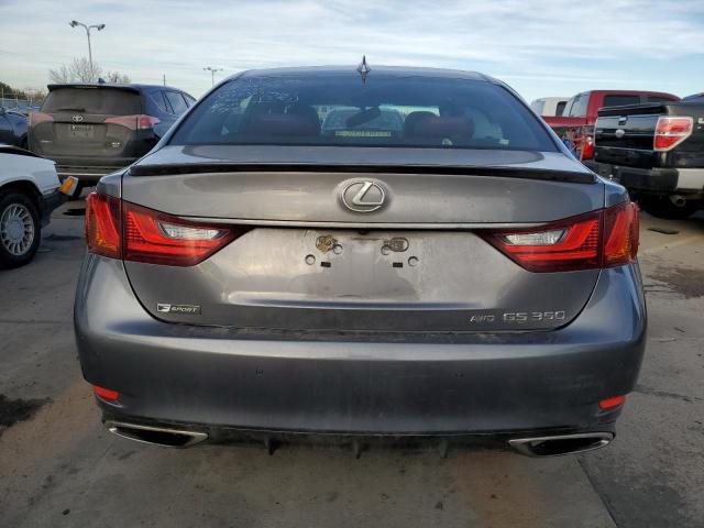 JTHCE1BL2FA007139 - 2015 LEXUS GS 350 GRAY photo 6