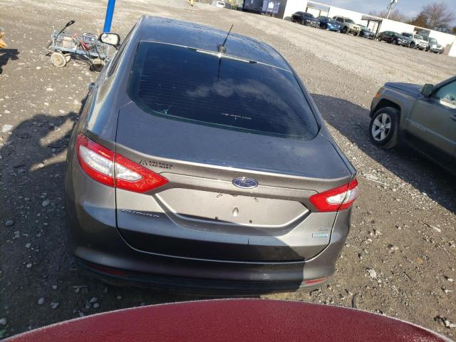 3FA6P0HD8ER250841 - 2014 FORD FUSION SE SILVER photo 6