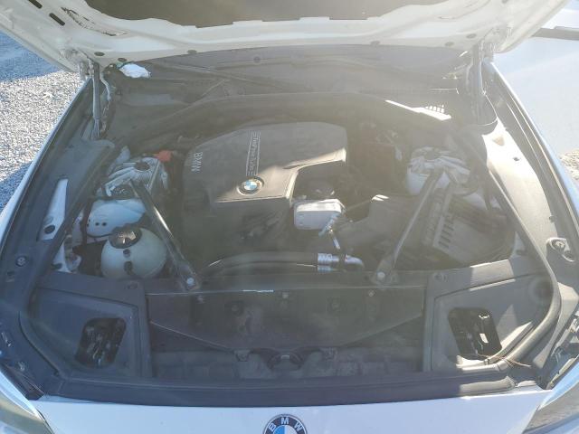 WBA5A7C50ED615308 - 2014 BMW 528 XI WHITE photo 11