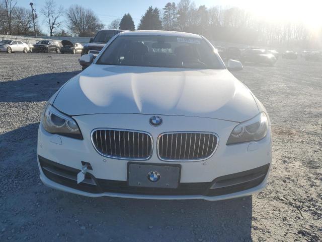 WBA5A7C50ED615308 - 2014 BMW 528 XI WHITE photo 5