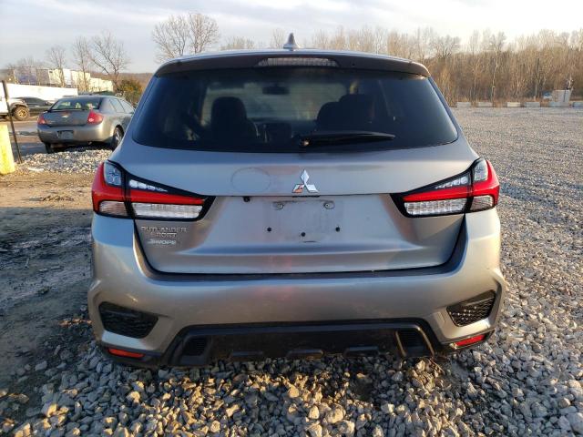 JA4AP3AU3LU002710 - 2020 MITSUBISHI OUTLANDER ES GRAY photo 6