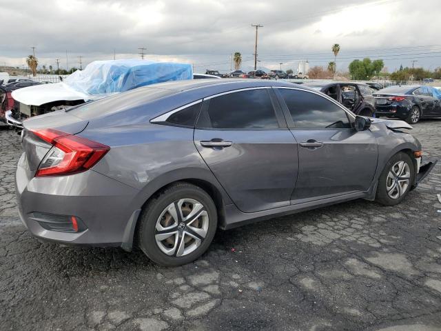 2HGFC2F54GH510942 - 2016 HONDA CIVIC LX GRAY photo 3