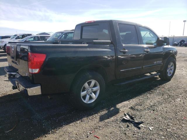 1N6BA0ED2BN325835 - 2011 NISSAN TITAN S BLACK photo 3