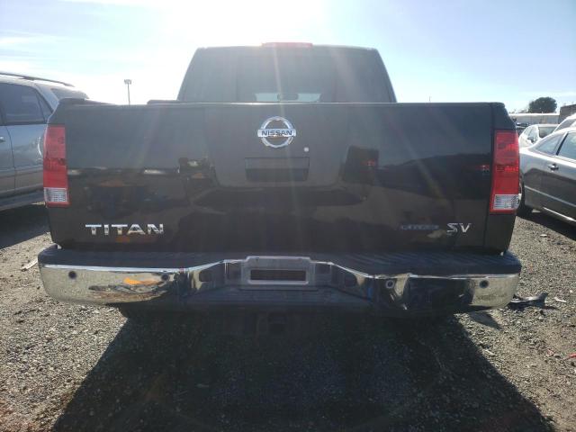 1N6BA0ED2BN325835 - 2011 NISSAN TITAN S BLACK photo 6