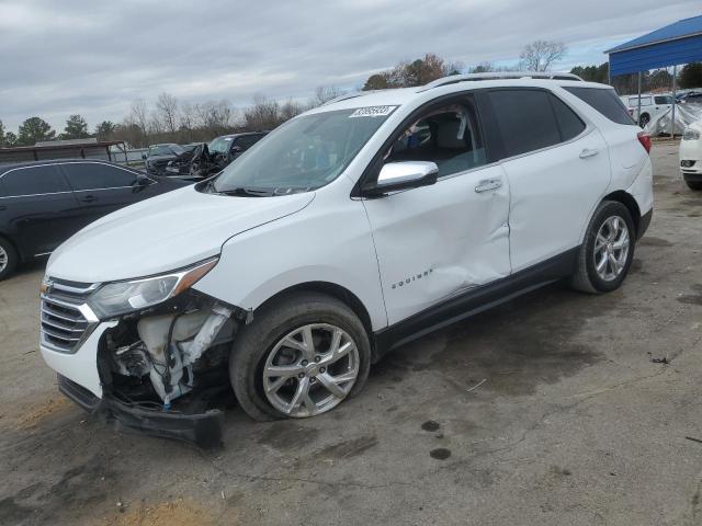 2GNAXNEVXK6141077 - 2019 CHEVROLET EQUINOX PREMIER WHITE photo 1