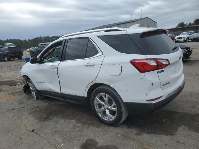 2GNAXNEVXK6141077 - 2019 CHEVROLET EQUINOX PREMIER WHITE photo 2