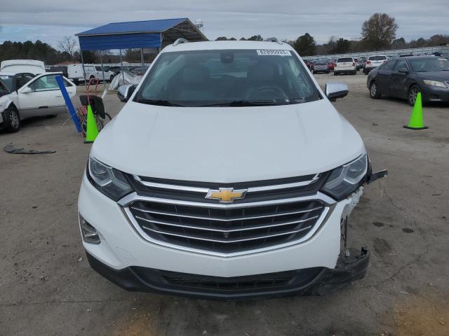 2GNAXNEVXK6141077 - 2019 CHEVROLET EQUINOX PREMIER WHITE photo 5