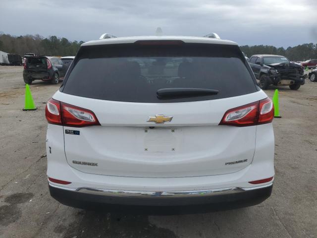 2GNAXNEVXK6141077 - 2019 CHEVROLET EQUINOX PREMIER WHITE photo 6