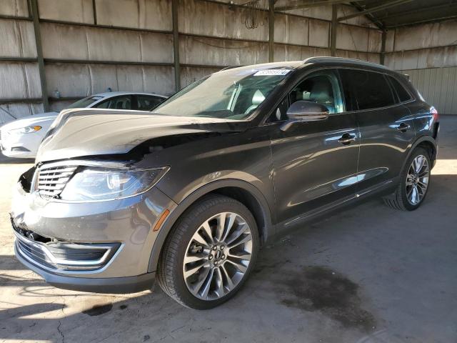 2LMPJ8LP6JBL30650 - 2018 LINCOLN MKX RESERVE Սև լուսանկար 1