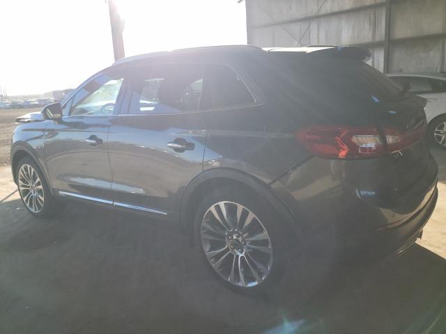 2LMPJ8LP6JBL30650 - 2018 LINCOLN MKX RESERVE Սև լուսանկար 2