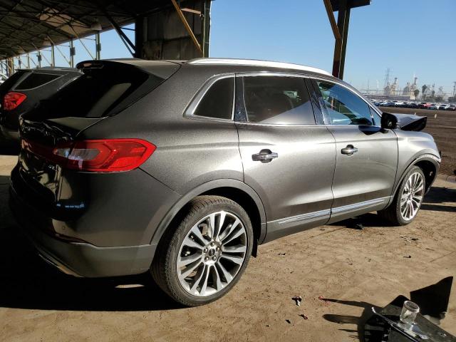 2LMPJ8LP6JBL30650 - 2018 LINCOLN MKX RESERVE Սև լուսանկար 3