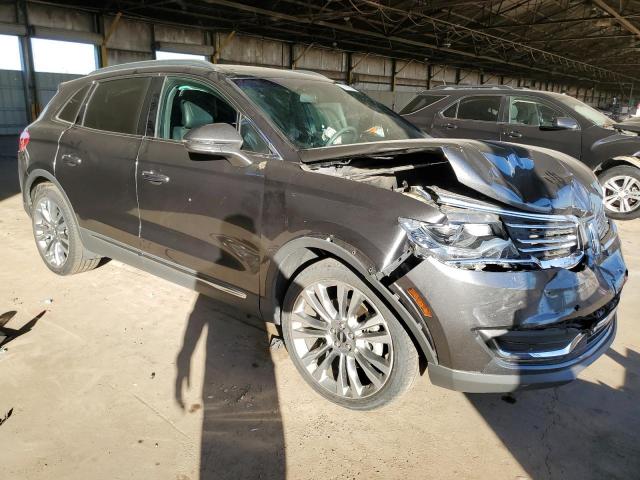 2LMPJ8LP6JBL30650 - 2018 LINCOLN MKX RESERVE Սև լուսանկար 4