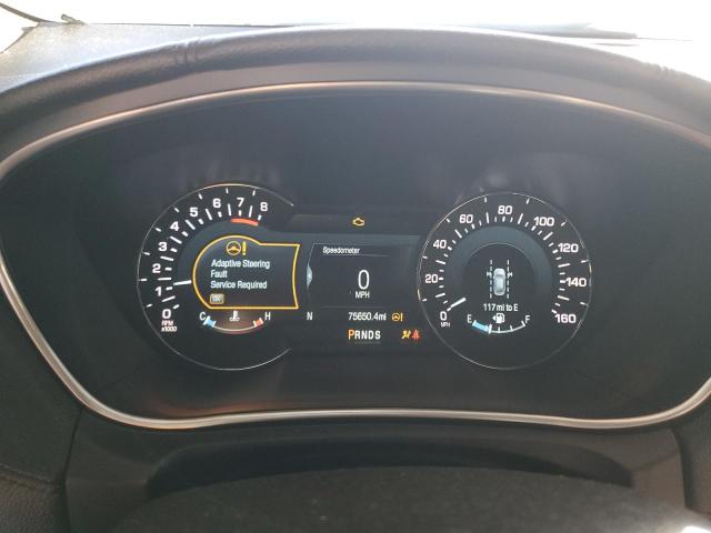 2LMPJ8LP6JBL30650 - 2018 LINCOLN MKX RESERVE Սև լուսանկար 9