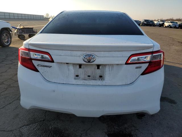 4T1BF1FK4EU819031 - 2014 TOYOTA CAMRY L WHITE photo 6