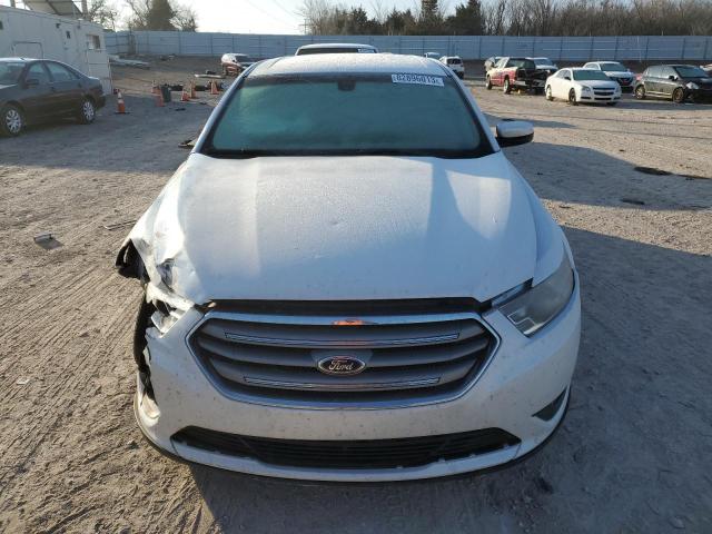 1FAHP2E82EG141987 - 2014 FORD TAURUS SEL WHITE photo 5