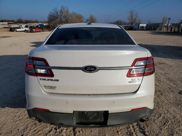 1FAHP2E82EG141987 - 2014 FORD TAURUS SEL WHITE photo 6