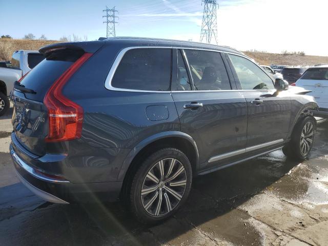 YV4A221L0N1857579 - 2022 VOLVO XC90 T6 INSCRIPTION TEAL photo 3