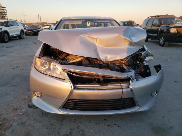 JTHBK1GG3F2184566 - 2015 LEXUS ES 350 SILVER photo 5