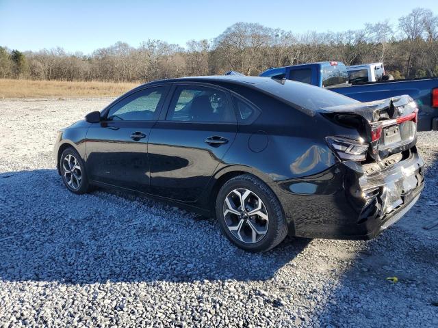 3KPF24AD5LE221618 - 2020 KIA FORTE FE BLACK photo 2