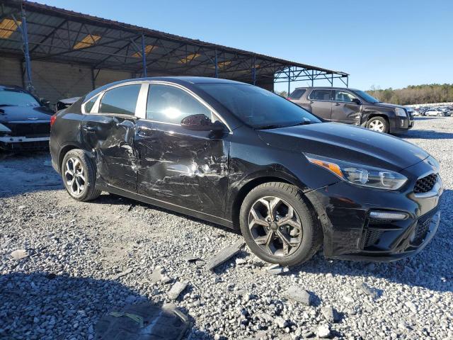 3KPF24AD5LE221618 - 2020 KIA FORTE FE BLACK photo 4