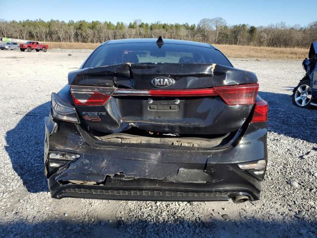 3KPF24AD5LE221618 - 2020 KIA FORTE FE BLACK photo 6