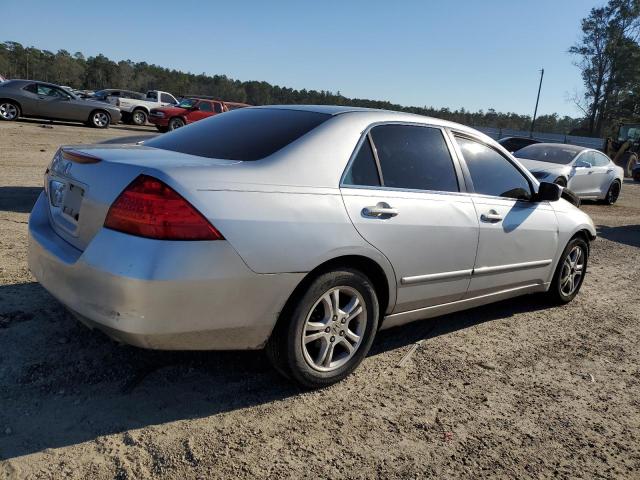 1HGCM56367A171812 - 2007 HONDA ACCORD SE SILVER photo 3