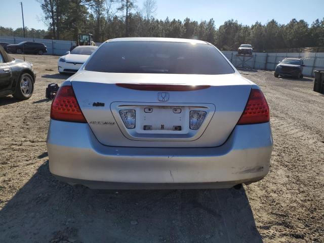 1HGCM56367A171812 - 2007 HONDA ACCORD SE SILVER photo 6