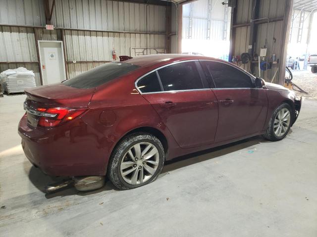 2G4GK5EX5G9149866 - 2016 BUICK REGAL MAROON photo 3