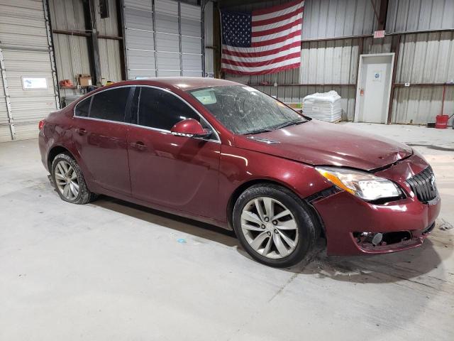 2G4GK5EX5G9149866 - 2016 BUICK REGAL MAROON photo 4