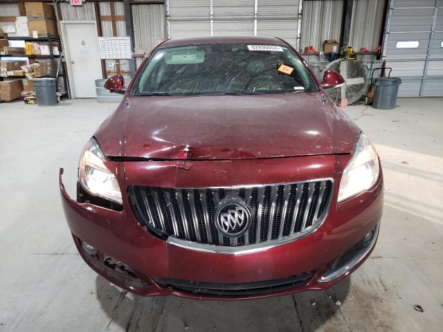 2G4GK5EX5G9149866 - 2016 BUICK REGAL MAROON photo 5