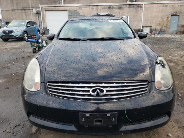 JNKCV54E15M426800 - 2005 INFINITI G35 BLACK photo 5