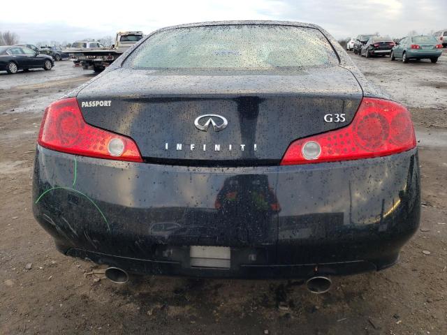 JNKCV54E15M426800 - 2005 INFINITI G35 BLACK photo 6