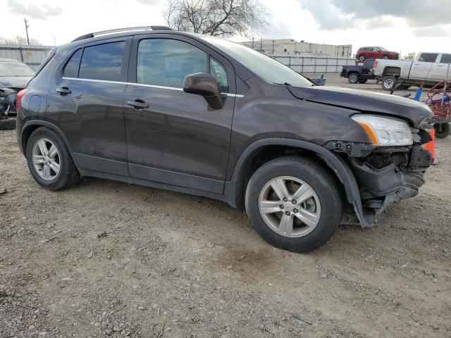 KL7CJLSB1GB750304 - 2016 CHEVROLET TRAX 1LT BROWN photo 4